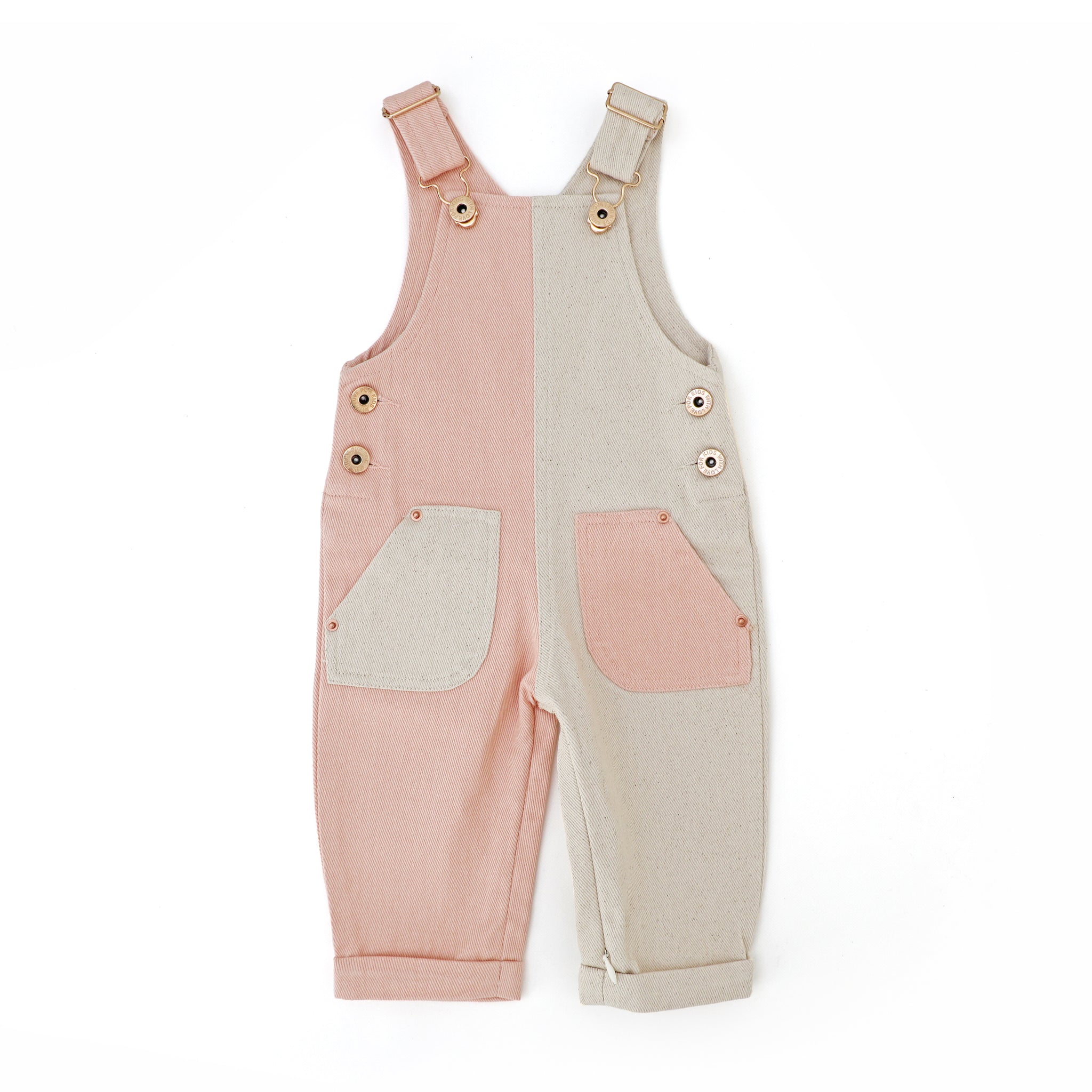 Hudson Denim Overalls - SPLIT BLUSH – With Love For Kids