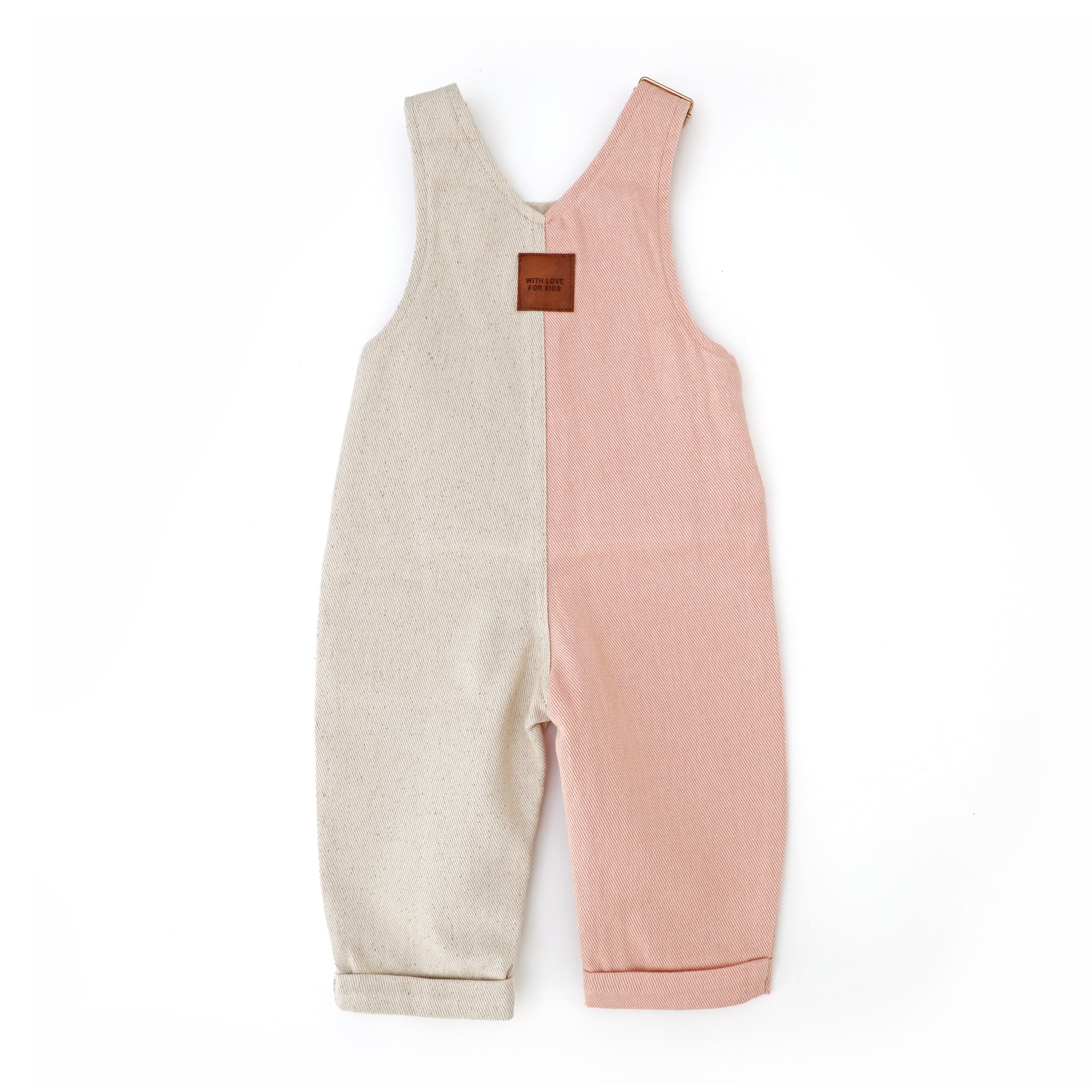 Hudson Denim Overalls - SPLIT BLUSH – With Love For Kids