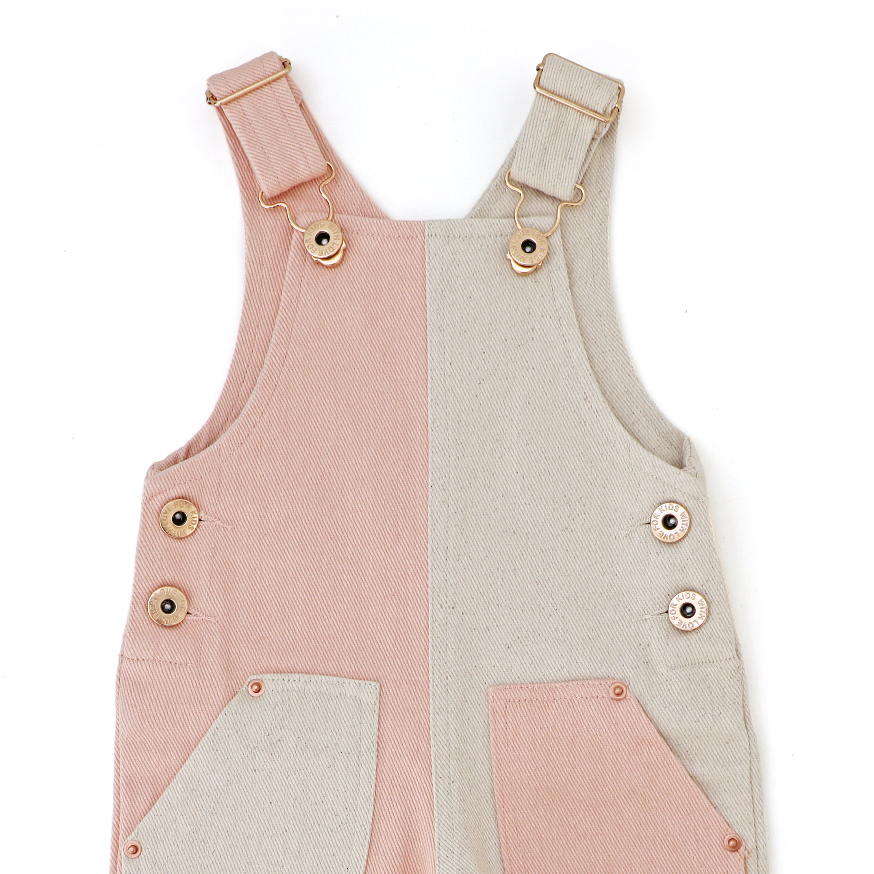 Hudson Denim Overalls - SPLIT BLUSH – With Love For Kids