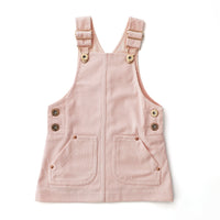 Hazel Cord Pinafore Dress - FAIRY FLOSS