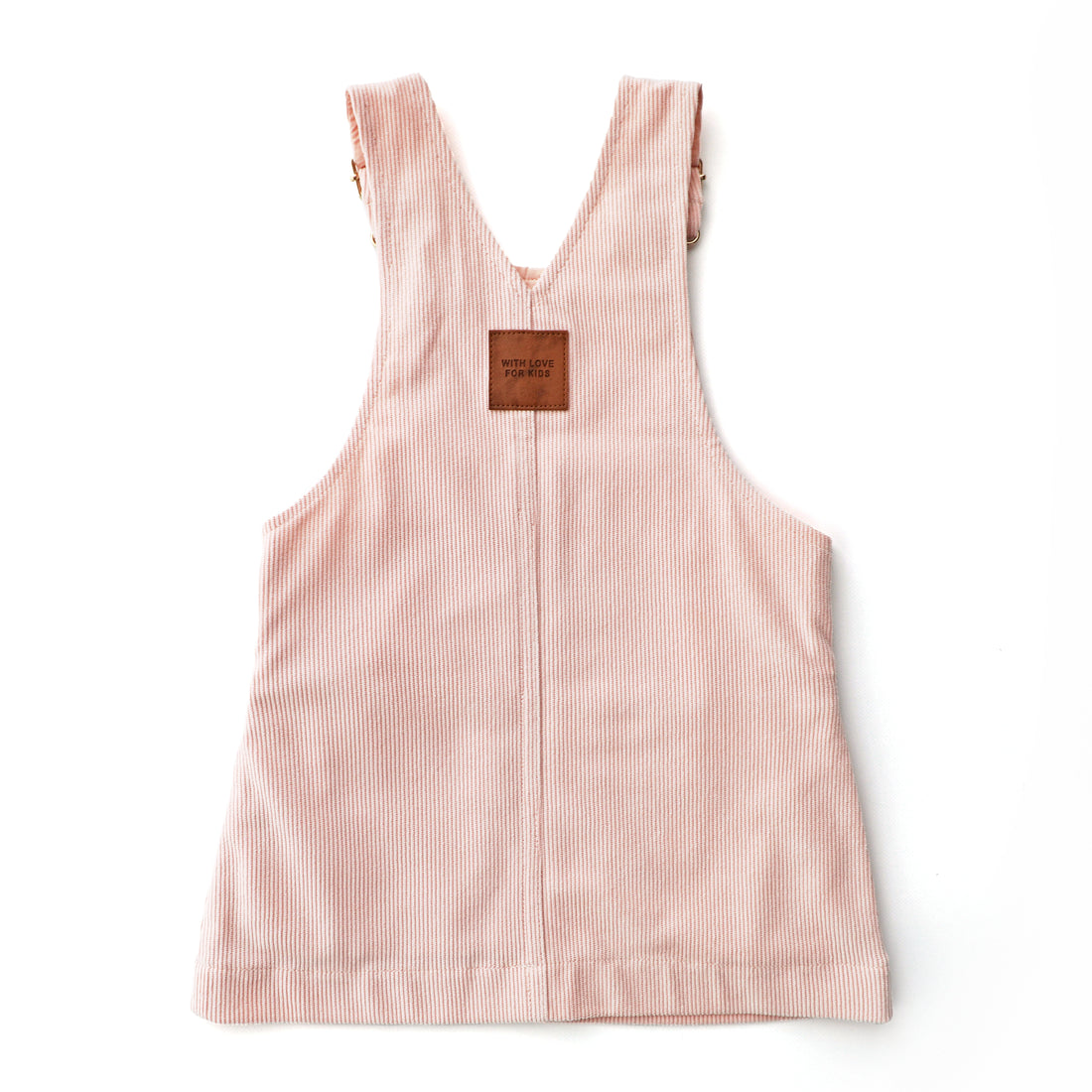 Hazel Cord Pinafore Dress - FAIRY FLOSS