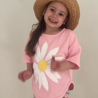 Easy Top - DAISY PINK