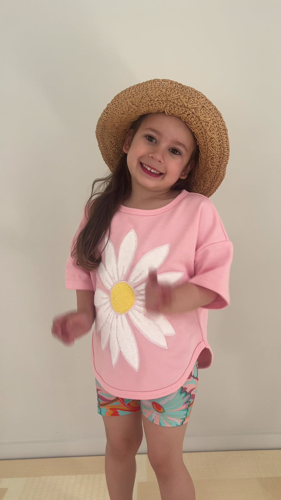 Easy Top - DAISY PINK