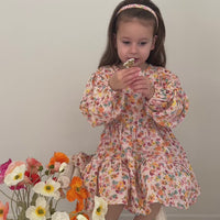 COTTON MUSLIN Flow Dress -  ANNIE