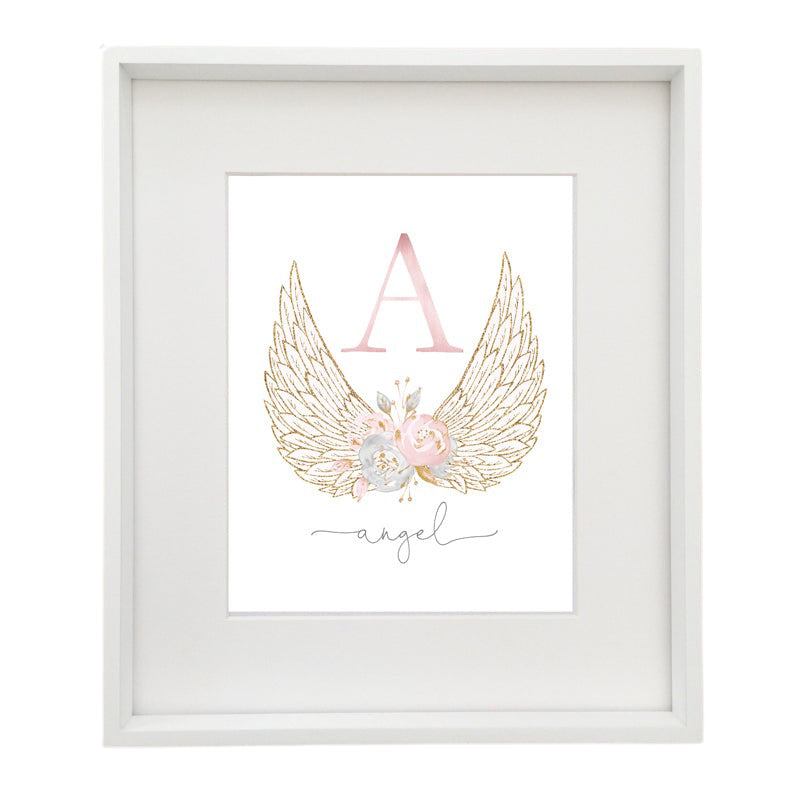 Angel One Personalised Printable Artwork