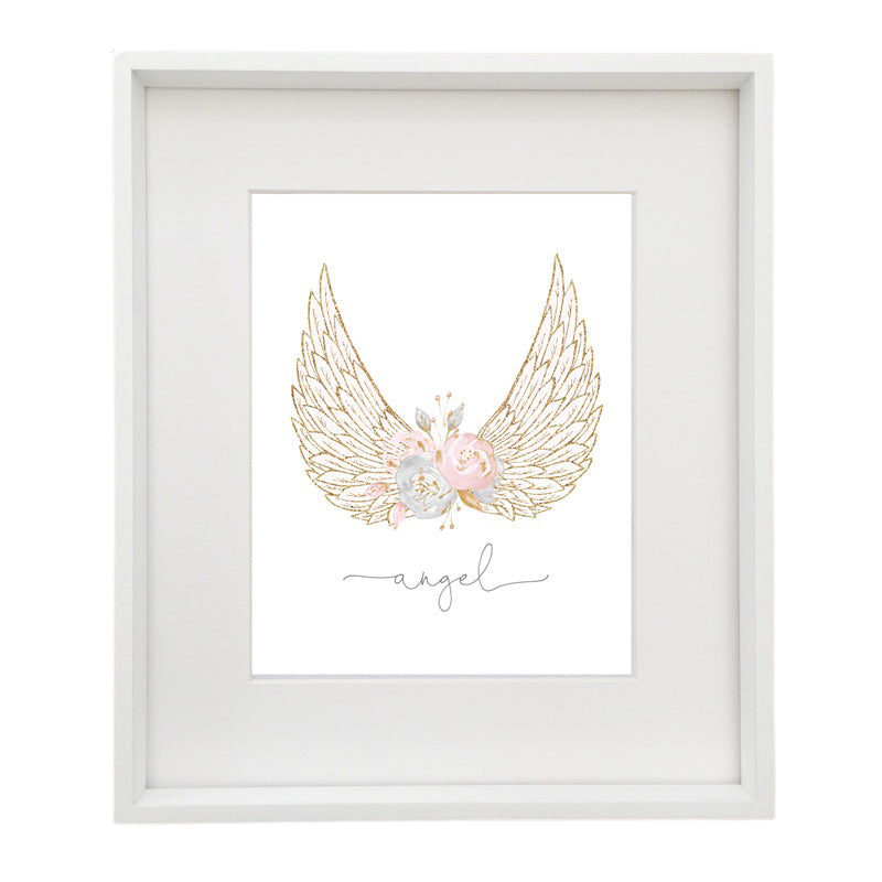Angel Two Personalised Printable Artwork