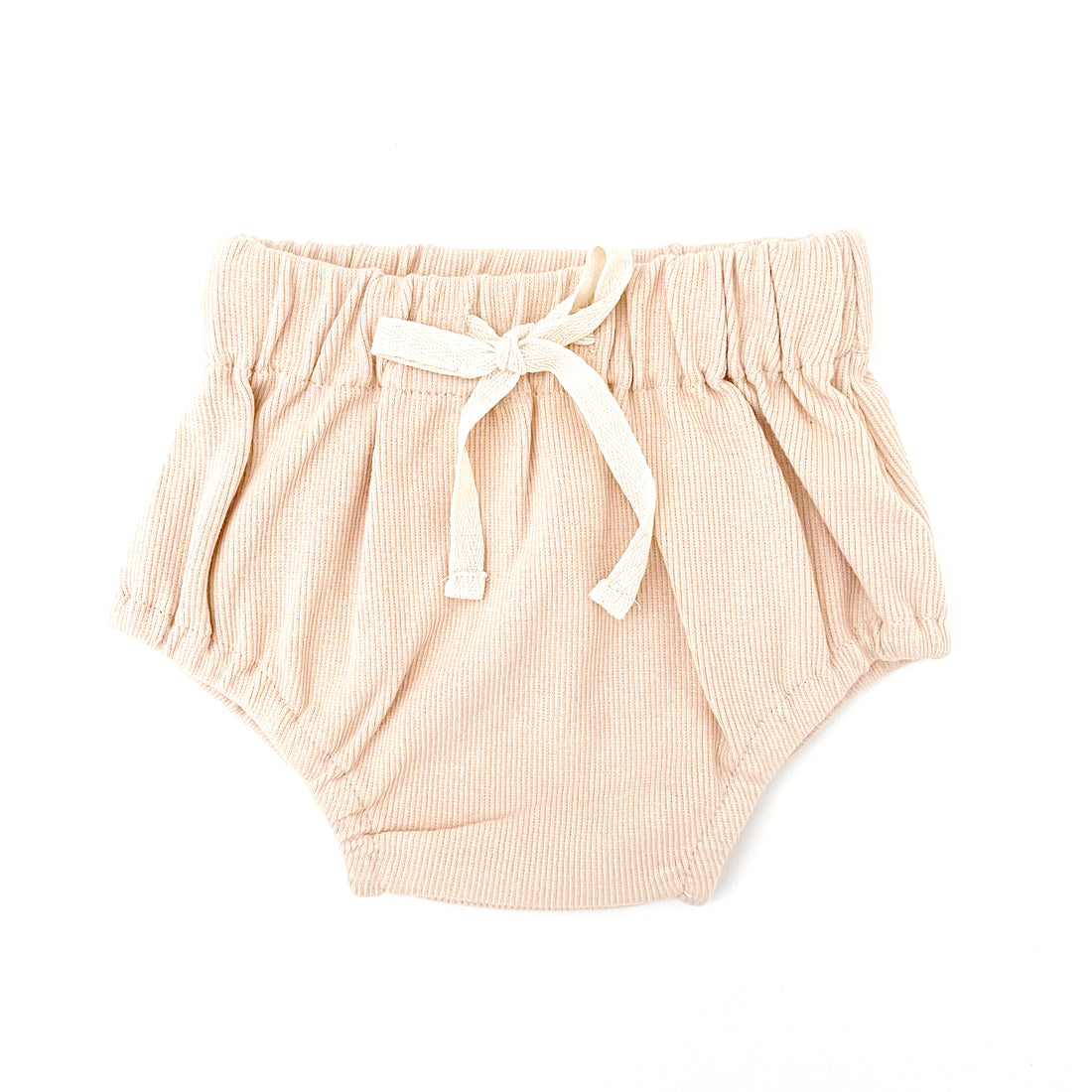 BASICS Ribbed Bloomers - NOUGAT