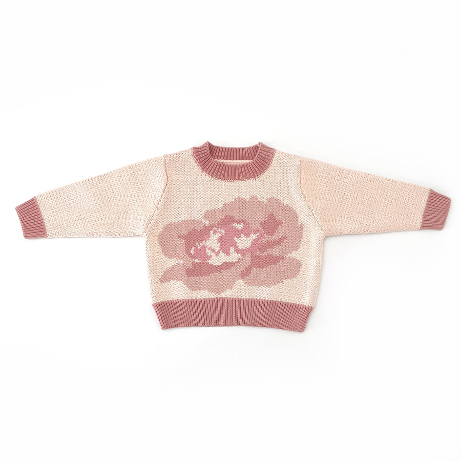 Bloom Knitted Jumper