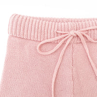 Blushing Knitted Pant - Blush