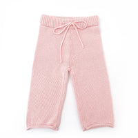 Blushing Knitted Pant - Blush