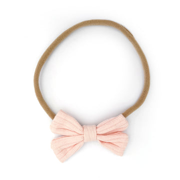 Butterfly Headband  Wide Ribbed - FAIRY FLOSS