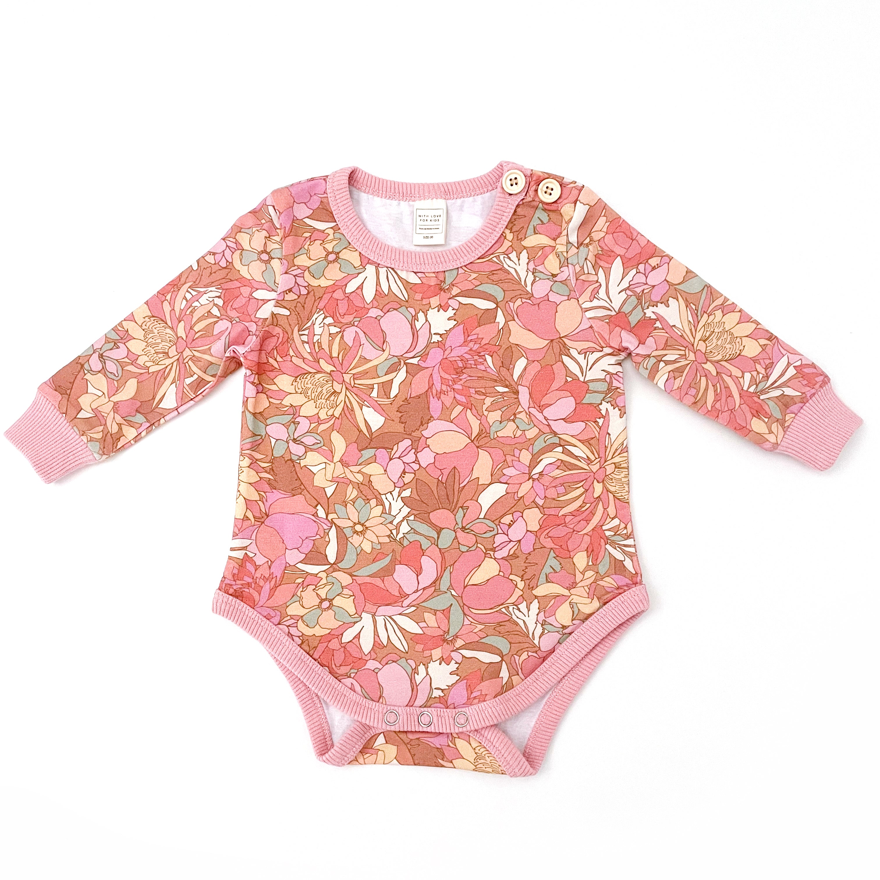 BASICS Onesie/Top - EDEN – With Love For Kids