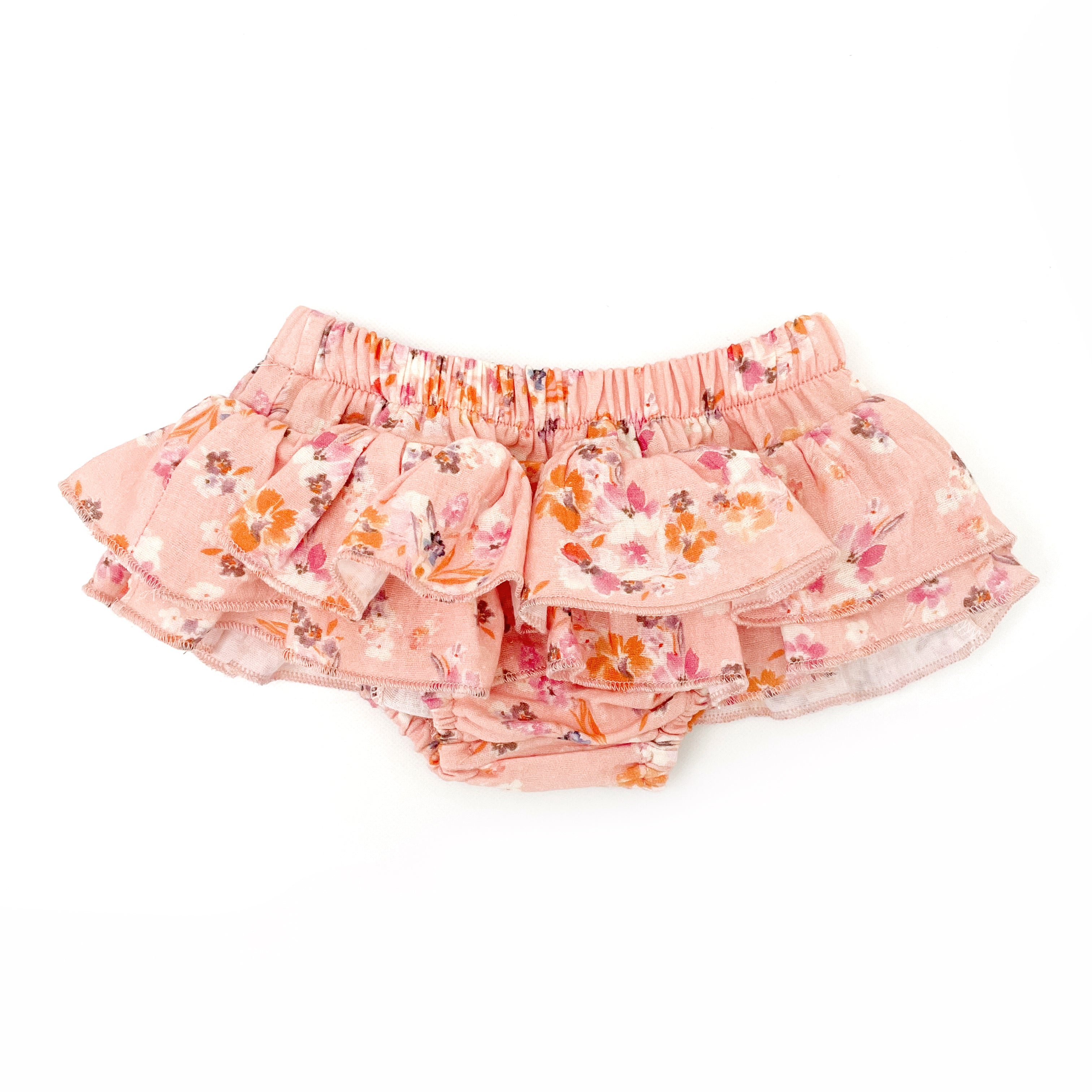 COTTON MUSLIN Ruffle Bloomers - EMMA – With Love For Kids