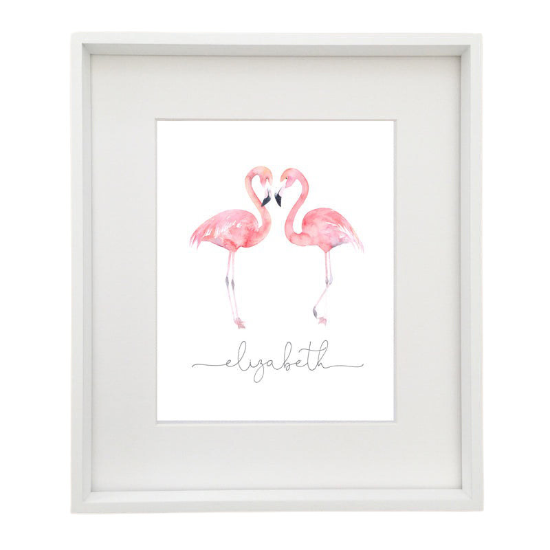 Flamingo Personalised Printable Artwork