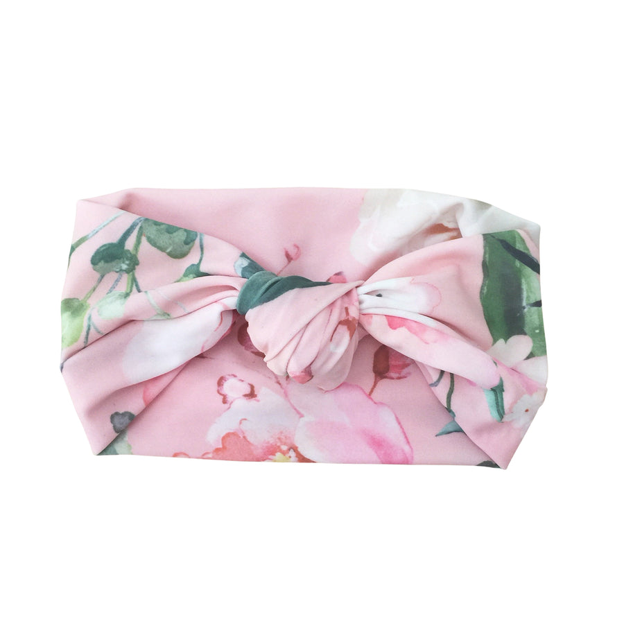 Swimmers Knot Headband - FLORAL