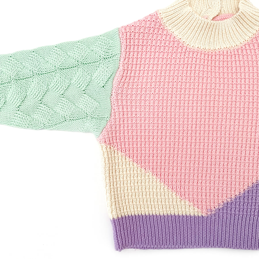 Frankie Knitted Jumper - CANDY