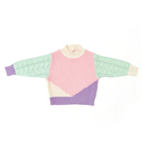 Frankie Knitted Jumper - CANDY