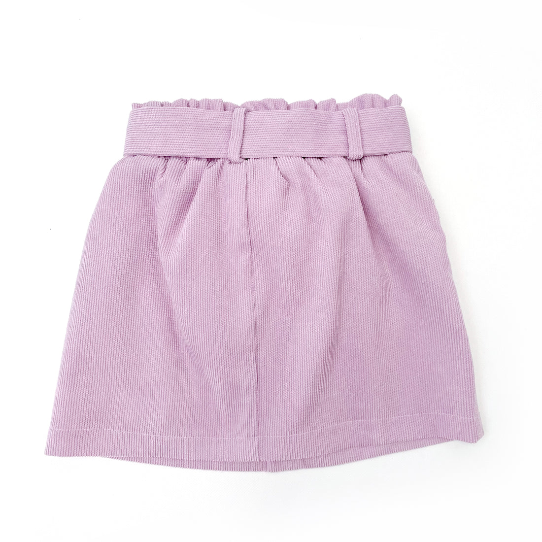 Heidi Mini Cord Skirt - SHELL