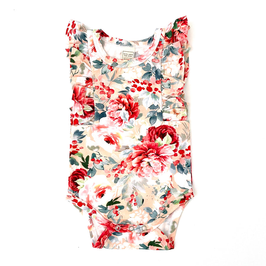 Shimmy Tank Onesie/Top - HOLLY