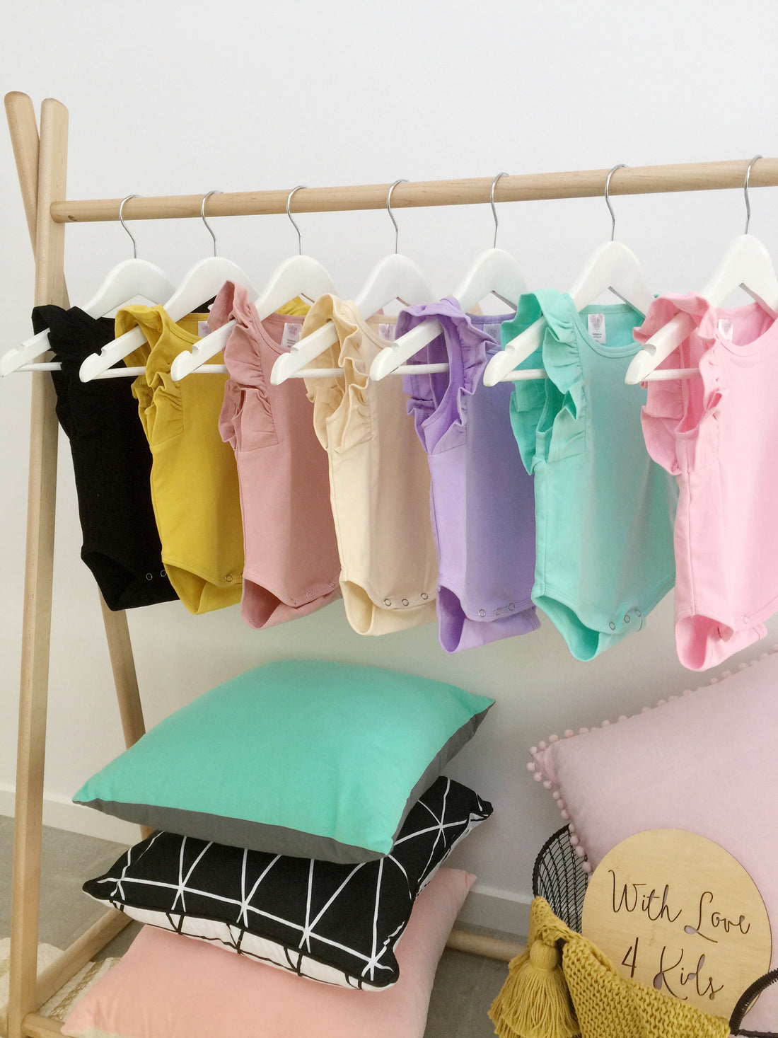Shimmy Tank Onesie/Top - DUSTY PINK