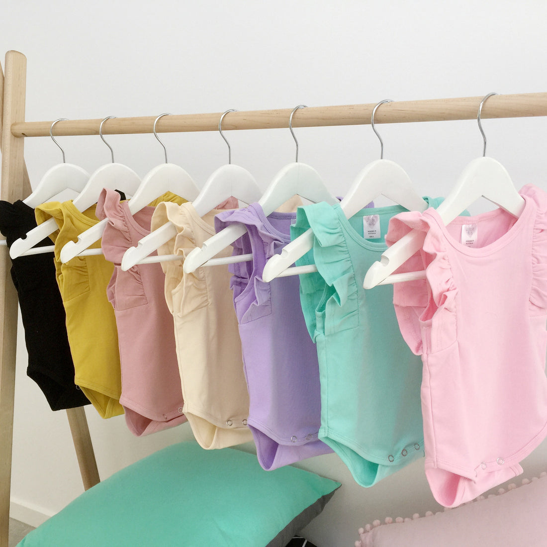 Shimmy Tank Onesie/Top - DUSTY PINK