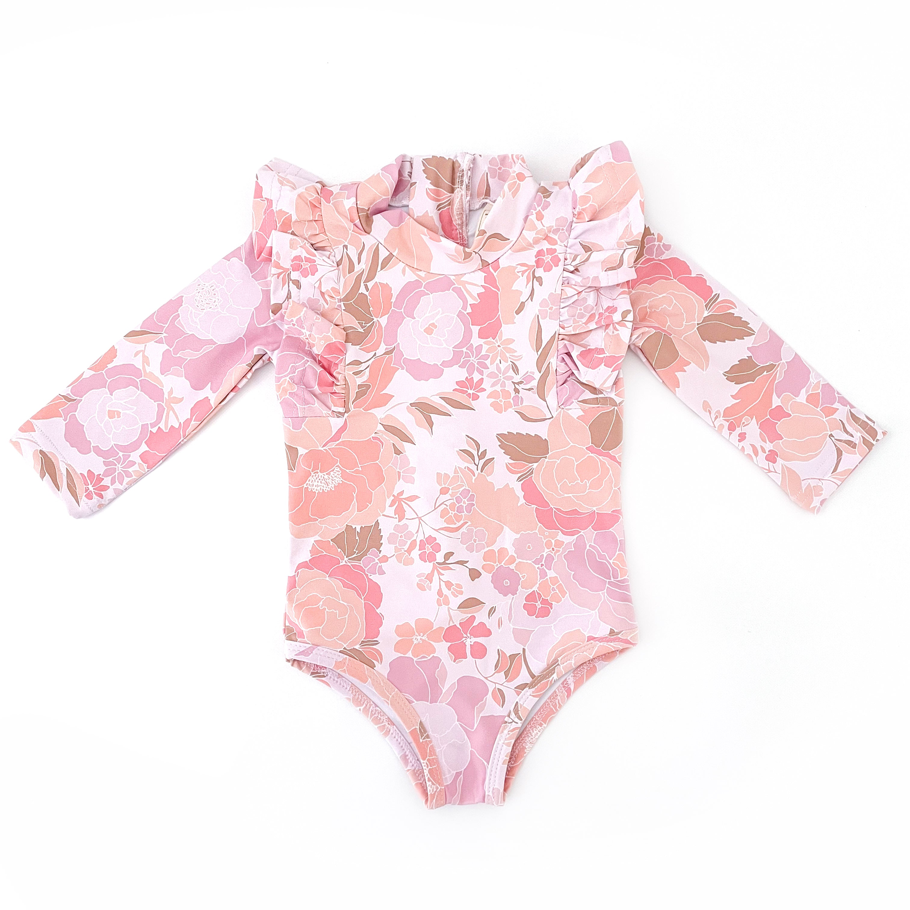 Shimmy Long Sleeve Swimmers - ISLA – With Love For Kids