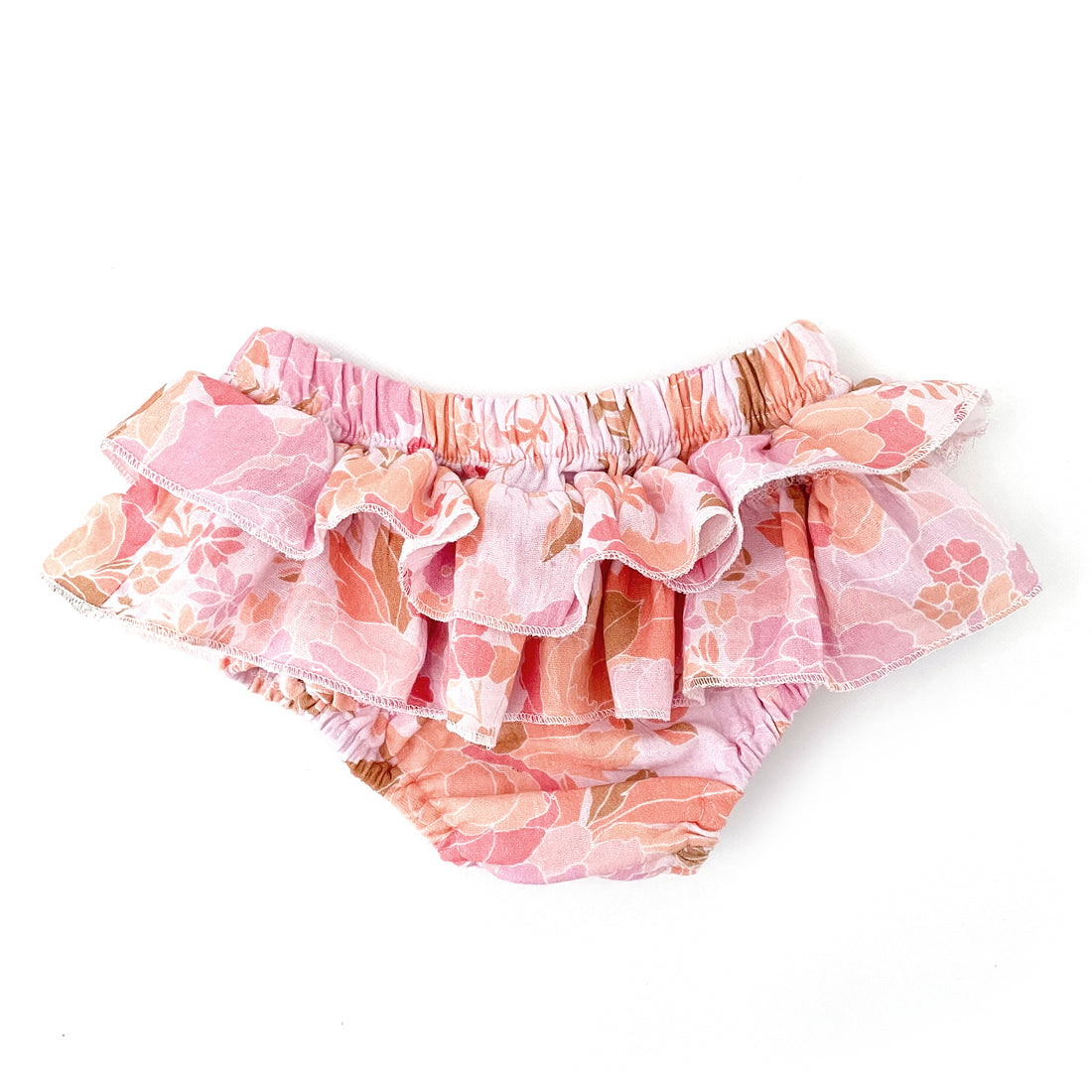 COTTON MUSLIN Ruffle Bloomers - ISLA