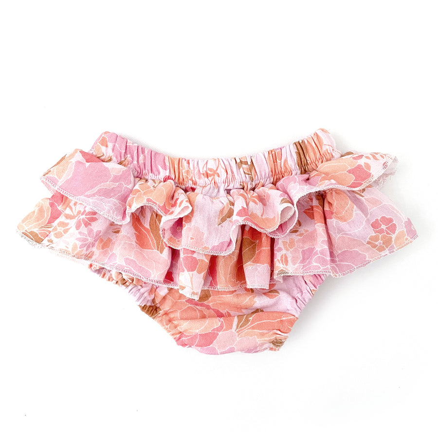 COTTON MUSLIN Ruffle Bloomers - ISLA