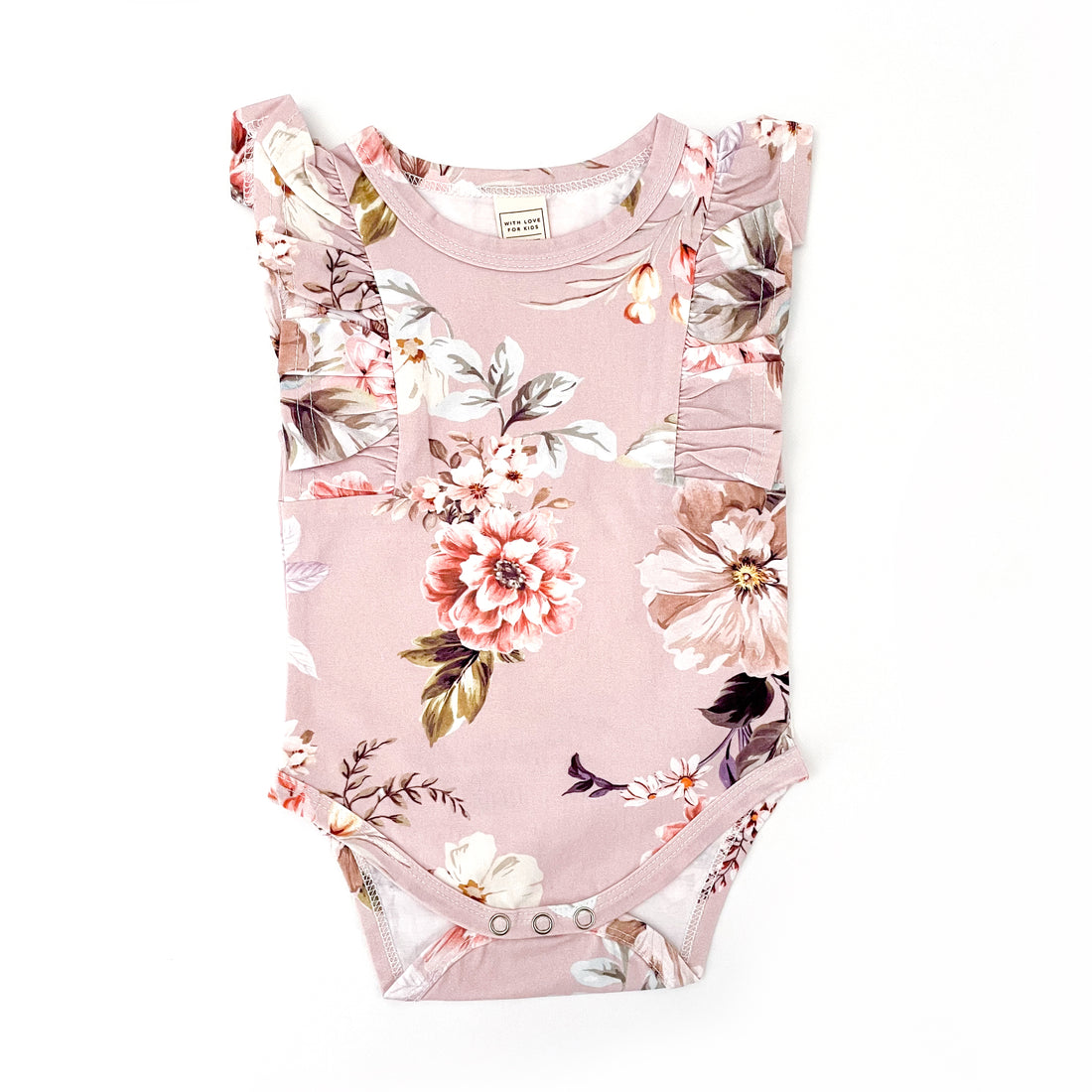 Shimmy Tank Onesie/Top - JASMINE PEARL MIST