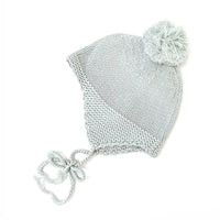 Knitted Beanie - MEADOW GREEN