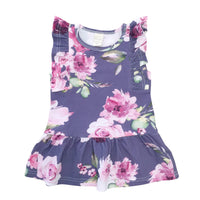 Shimmy Tank Dress - MAYBELLE