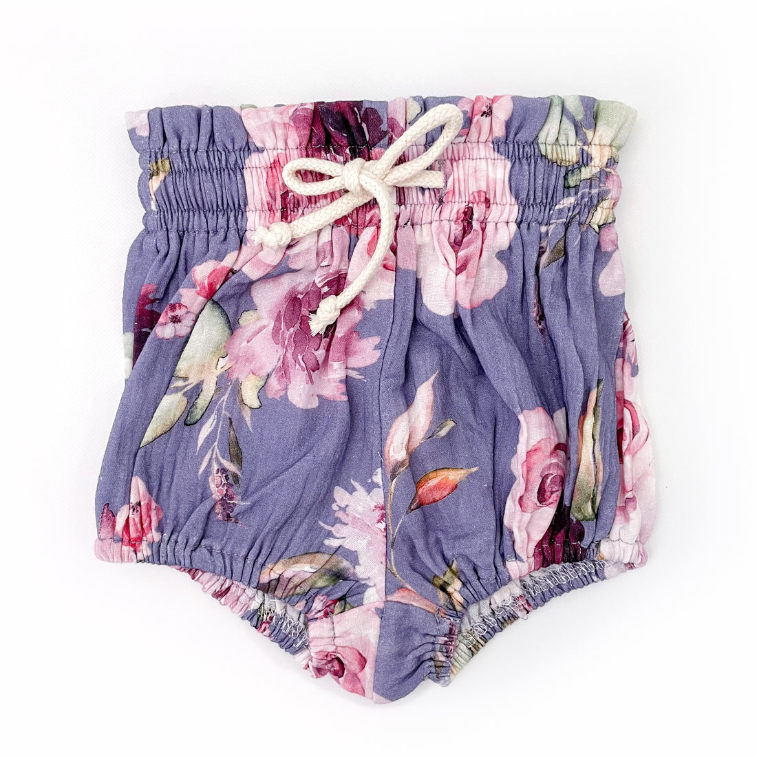 COTTON MUSLIN Paperbag Shorts - MAYBELLE