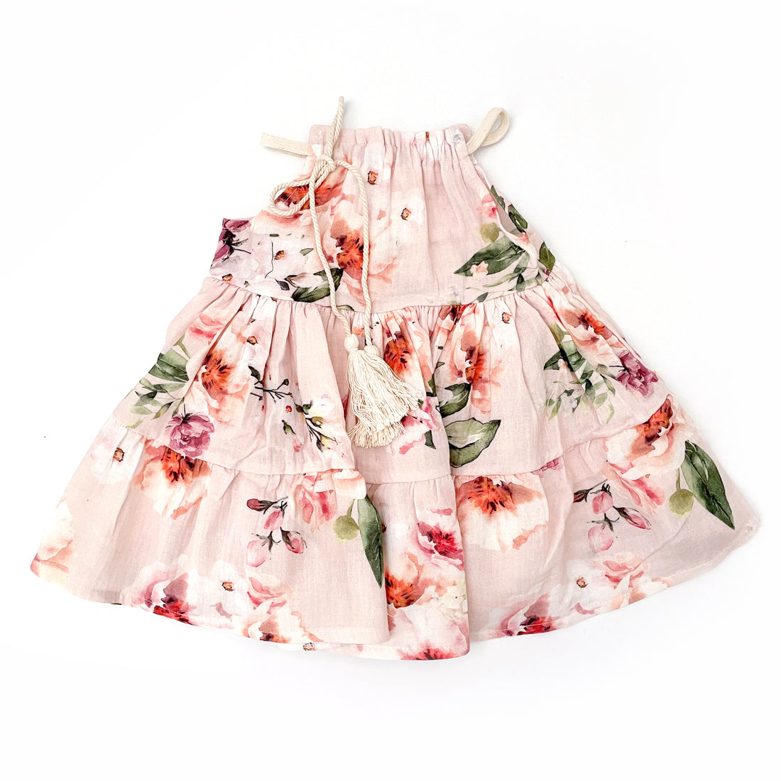 COTTON MUSLIN Dress - SOPHIA