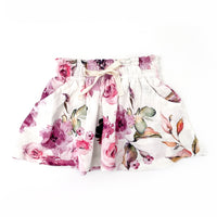 COTTON MUSLIN Paperbag Skirt - HARPER
