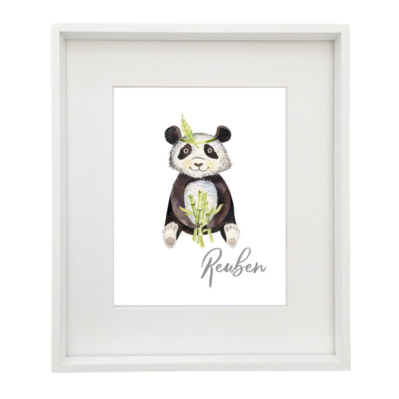 Panda Personalised Printable Artwork