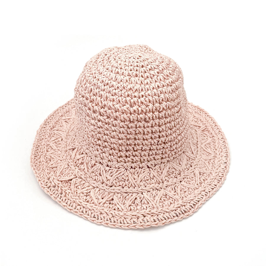 Straw Sun Hat - PEARL