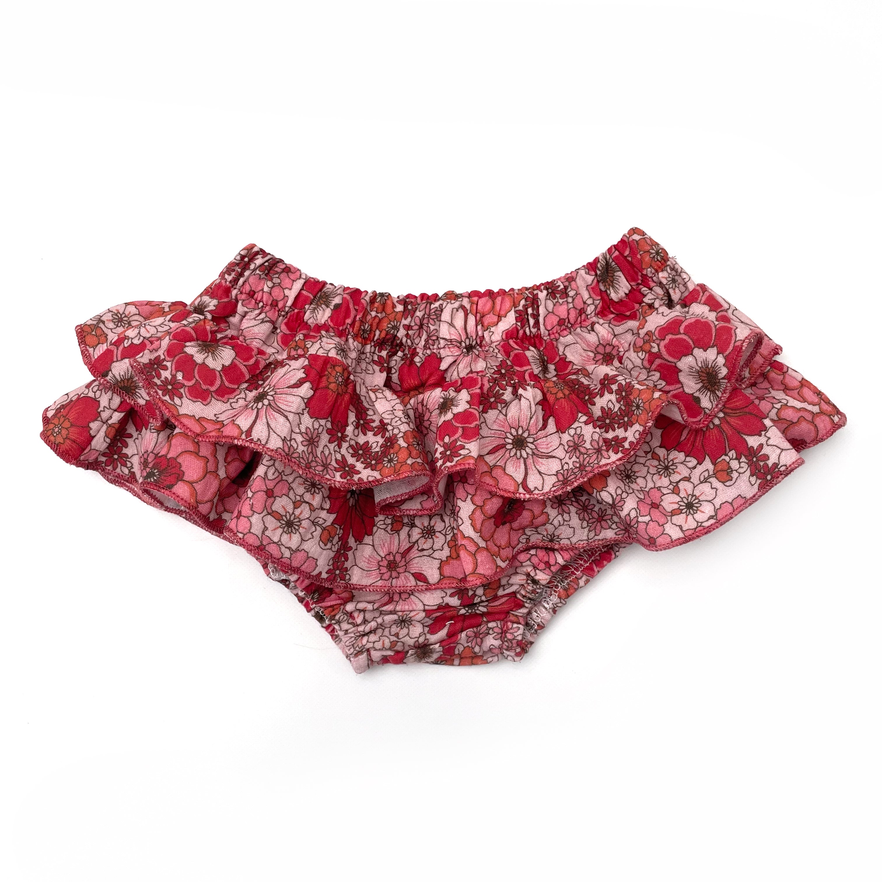 COTTON MUSLIN Ruffle Bloomers - PENELOPE – With Love For Kids
