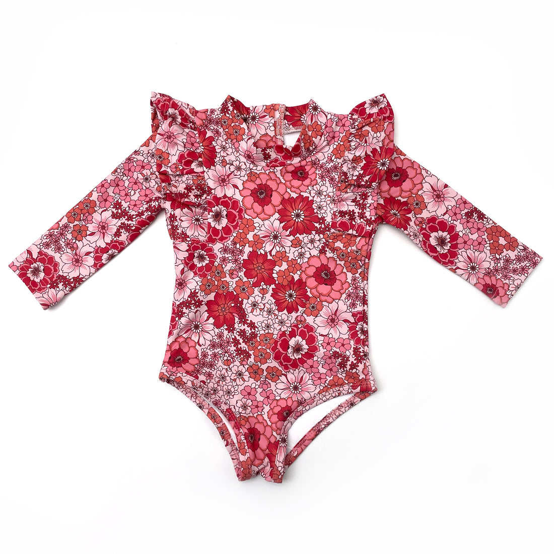 Shimmy Long Sleeve Swimmers - PENELOPE