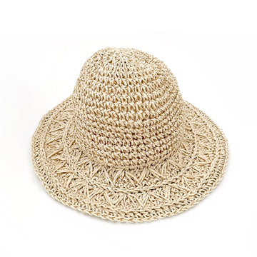 Straw Sun Hat - SAND