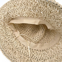 Straw Sun Hat - SAND