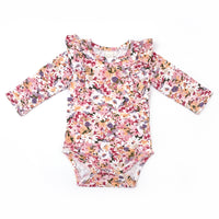 Shimmy Long Sleeve Onesie/Top - MADISON