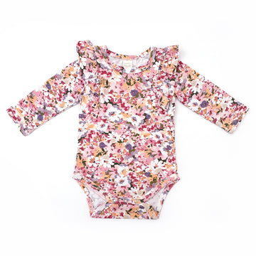 Shimmy Long Sleeve Onesie/Top - MADISON