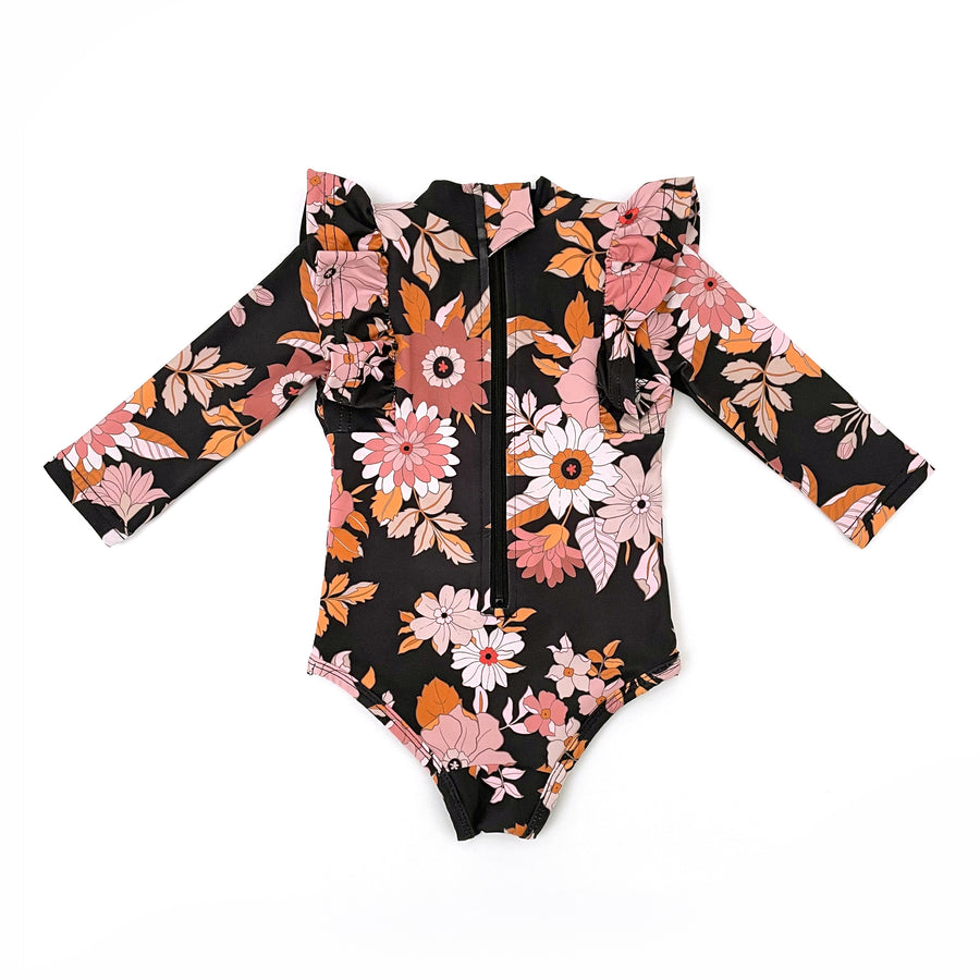 Shimmy Long Sleeve Swimmers - EVERLY