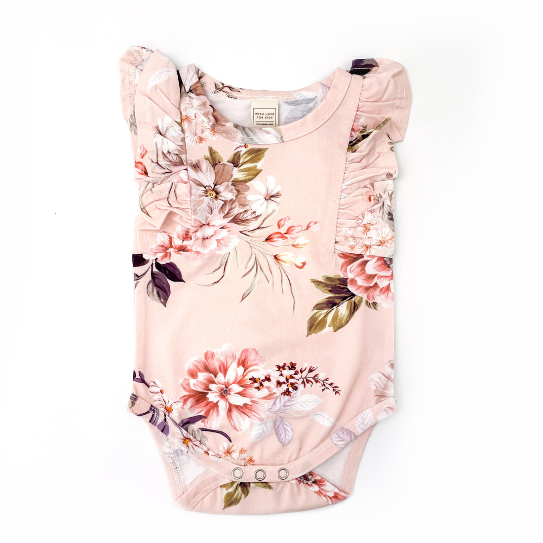 Shimmy Tank Onesie/Top - JASMINE FAIRY FLOSS MIST