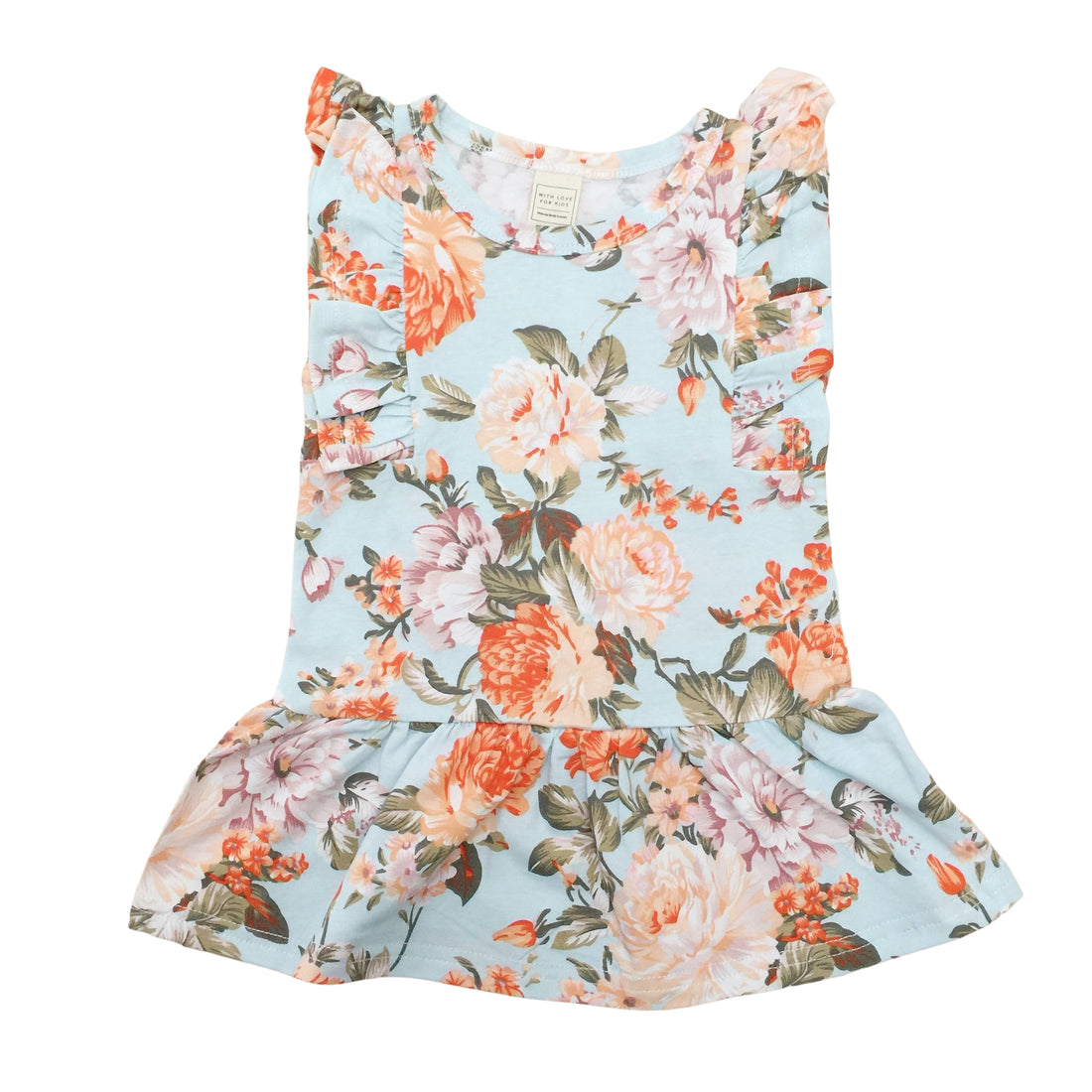 Shimmy Tank Dress - STACEY