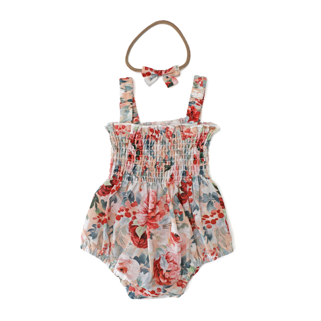LINEN Playsuit Set - HOLLY