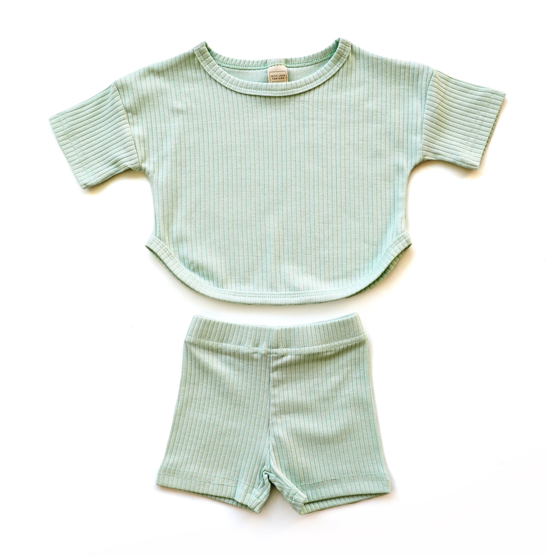 Easy Set Wide Ribbed - MINTY