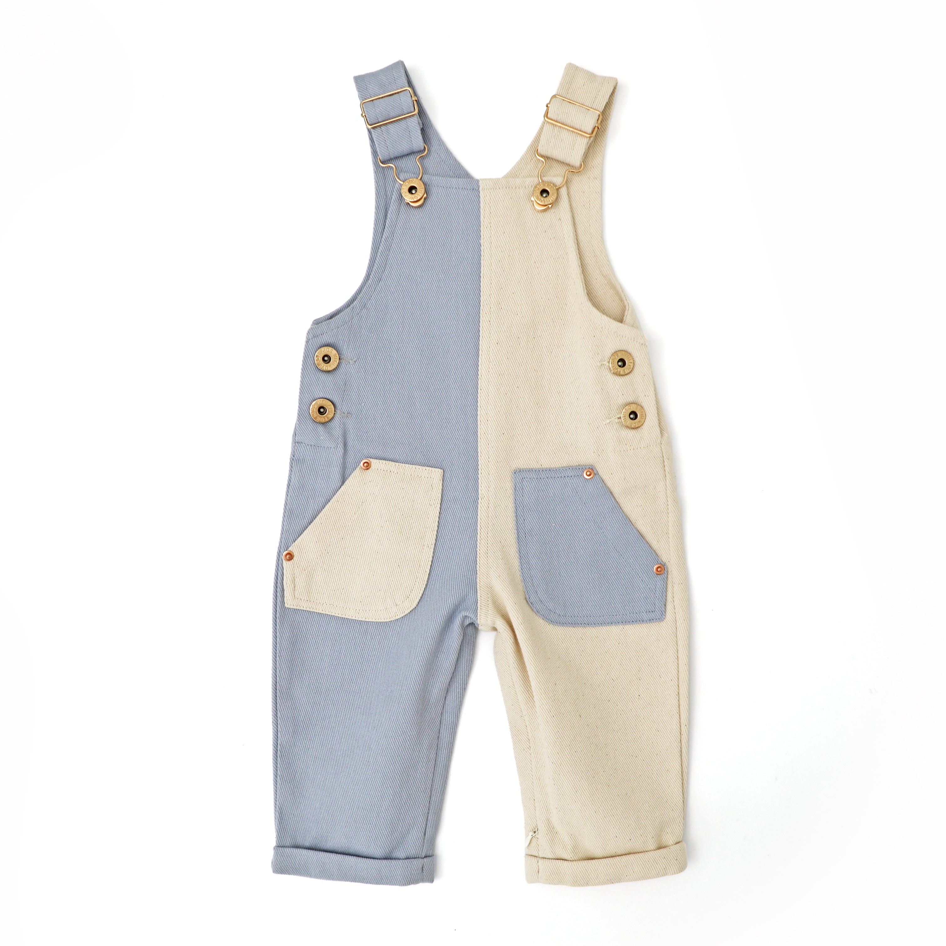 Hudson Denim Overalls - SPLIT – With Love For Kids