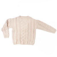 WOMENS - Shaun Knitted Jumper - NOUGAT