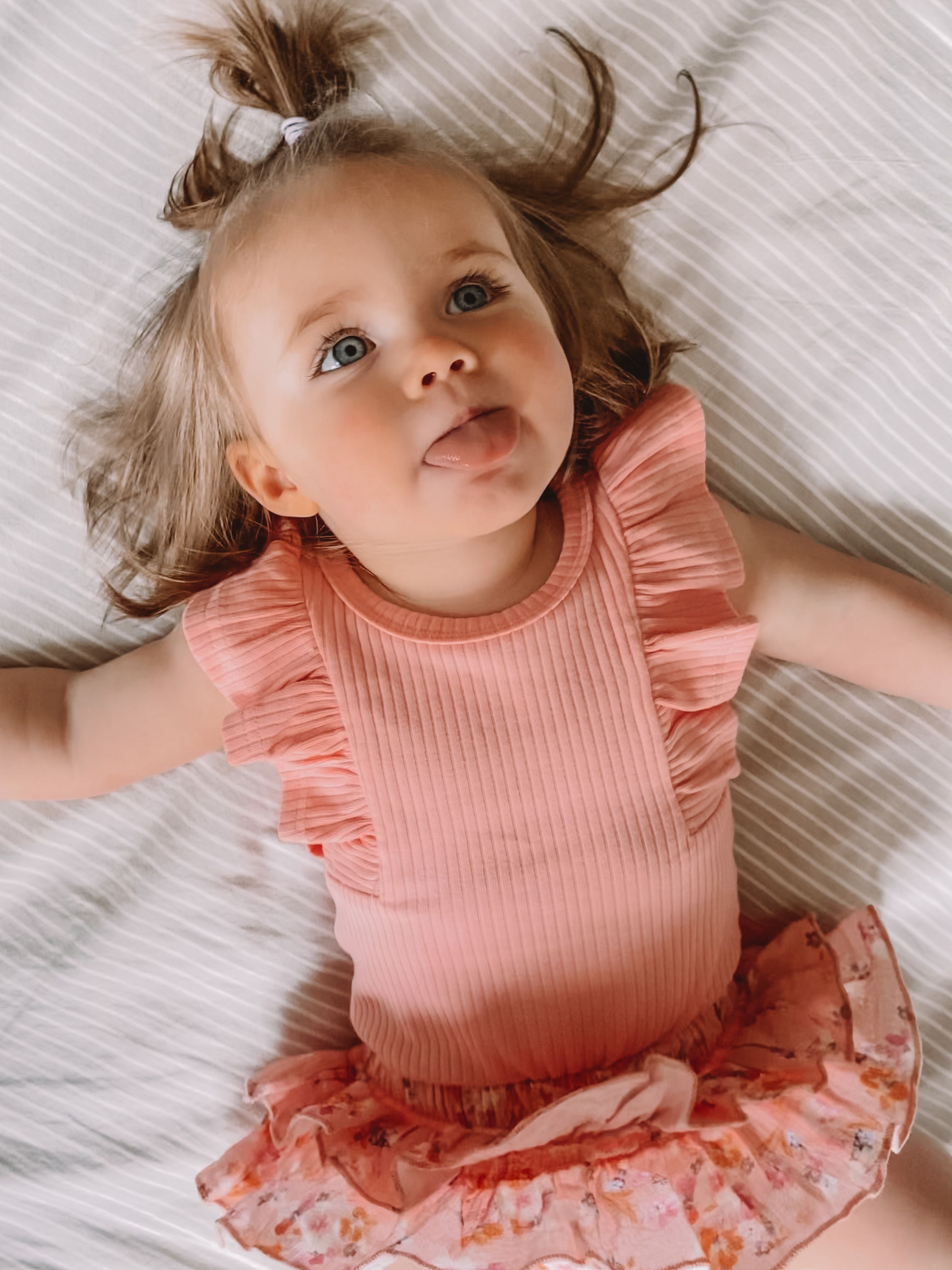 COTTON MUSLIN Ruffle Bloomers - EMMA – With Love For Kids